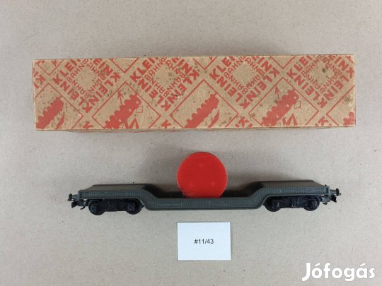 H0 Kleinbahn BBÖ Kábelszállító Kocsi - Vagon #11/43