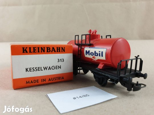 H0 Kleinbahn BBÖ Mobil Tartálykocsi - Vagon #14/85
