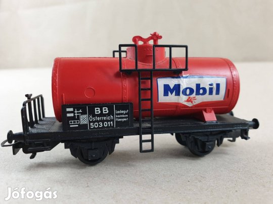 H0 Kleinbahn BBÖ Mobil Tartálykocsi - Vagon #14/88