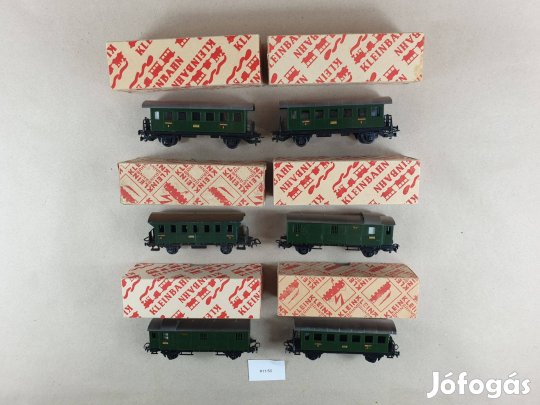 H0 Kleinbahn BBÖ Személyvagon - Vagon - 6 db Egyben #11/50