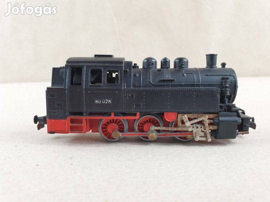 H0 Kleinbahn BR 80 028 Gőzmozdony - Barkács #11/27
