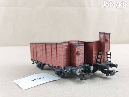 H0 Kleinbahn BR 80 028 Gőzmozdony - Barkács #11/28