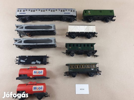 H0 Kleinbahn Barkács Vagon Egyben #53/34