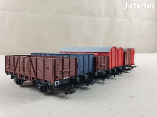 H0 Kleinbahn Barkács Vagon - 7 db Egyben #24/71