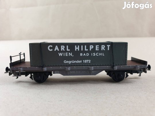 H0 Kleinbahn Carl Hilpert Tehervagon - Vagon #14/74
