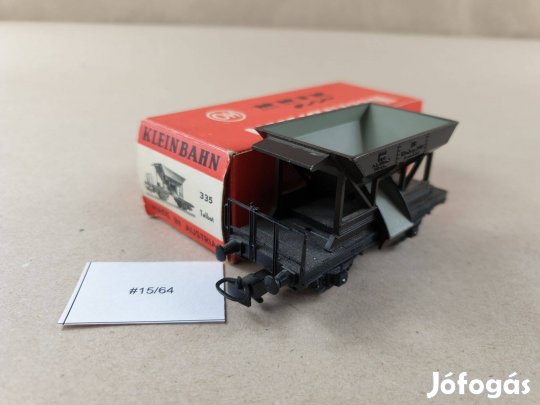 H0 Kleinbahn DB Talbot Tehervagon - Vagon #15/64