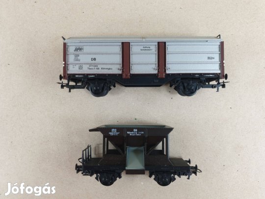 H0 Kleinbahn DB Tehervagon - Vagon - 2 db Egyben #P189