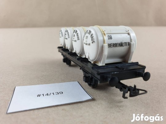 H0 Kleinbahn DB Von Haus Zu Haus - Vagon #14/139