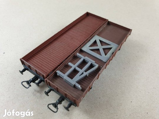 H0 Kleinbahn DR 2 db Tehervagon - Vagon #15/72