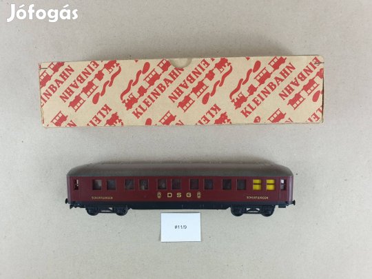H0 Kleinbahn DSG Étkezőkocsi Személyvagon - Vagon #11/9