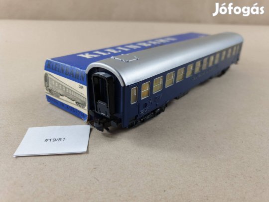 H0 Kleinbahn Deutsche Bubdesbahn Személyvagon - Vagon #19/51