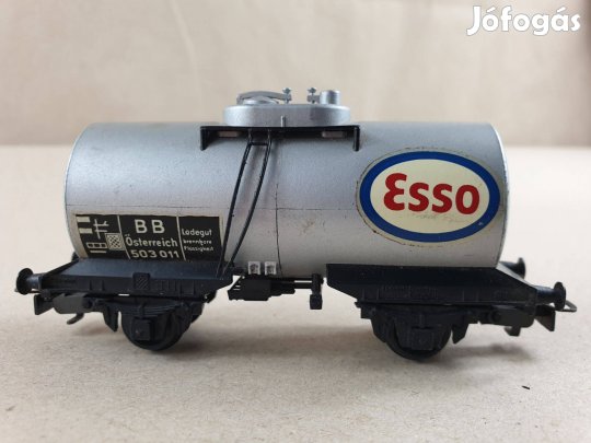 H0 Kleinbahn ESSO Austria Tartálykocsi - Vagon #14/50