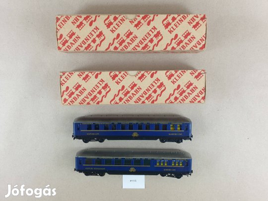 H0 Kleinbahn Étkezőkocsi - Hálókocsi - 2 db Egyben #11/5