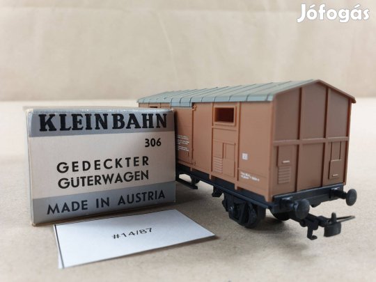 H0 Kleinbahn FS Tehervagon - Vagon #14/87