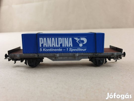 H0 Kleinbahn Konténerszállító Kocsi - Vagon #14/81