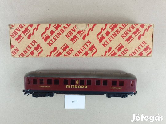 H0 Kleinbahn Mitropa Étkezőkocsi - Vagon #11/7