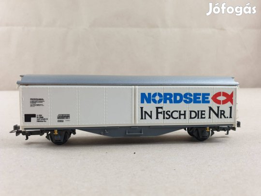 H0 Kleinbahn Nordsee Fisch Hűtővagon - Vagon #34/11