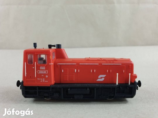 H0 Kleinbahn ÖBB 2062 Dízelmozdony Mozdony #P179