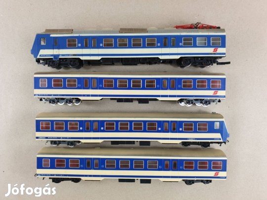 H0 Kleinbahn ÖBB 4020 Motorvonat Sínbusz #4/25