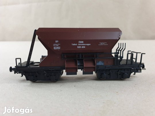 H0 Kleinbahn ÖBB 4 tg. Talbot Tehervagon #18/48