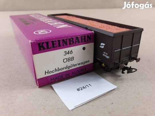 H0 Kleinbahn ÖBB 4 tg. Tehervagon Rakománnyal - Vagon #24/11