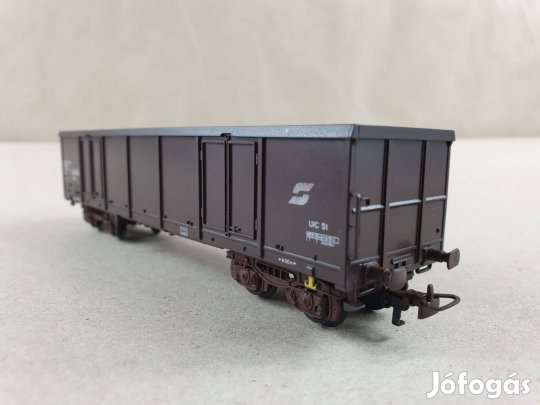 H0 Kleinbahn ÖBB 4 tg. Tehervagon Rakománnyal - Vagon #24/24