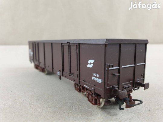 H0 Kleinbahn ÖBB 4 tg. Tehervagon Rakománnyal - Vagon #24/30