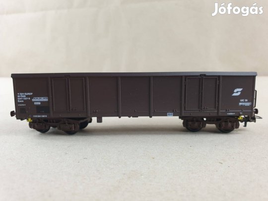 H0 Kleinbahn ÖBB 4 tg. Tehervagon Rakománnyal - Vagon #24/3