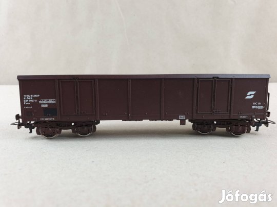 H0 Kleinbahn ÖBB 4 tg. Tehervagon Rakománnyal - Vagon #24/40