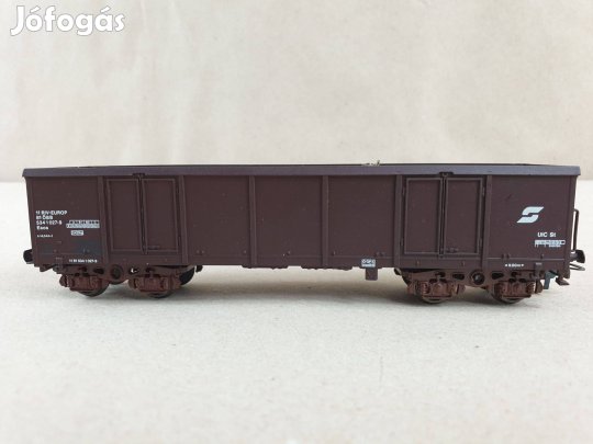 H0 Kleinbahn ÖBB 4 tg. Tehervagon Rakománnyal - Vagon #24/51