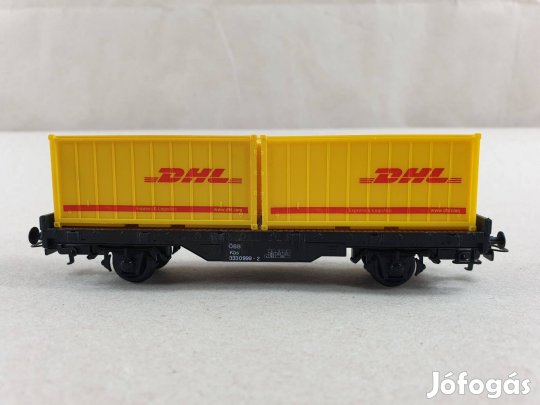H0 Kleinbahn ÖBB DHL Tehervagon - Vagon #14/105
