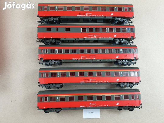 H0 Kleinbahn ÖBB Eurofima Személyvagon - 5 db Egyben #20/2
