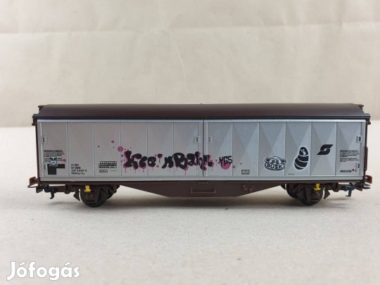 H0 Kleinbahn ÖBB Graffitis Tehervagon - Vagon #22/57
