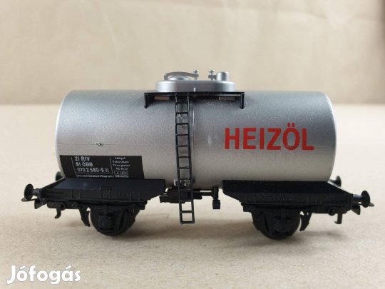 H0 Kleinbahn ÖBB Heizöl Tartályvagon - Vagon #14/143