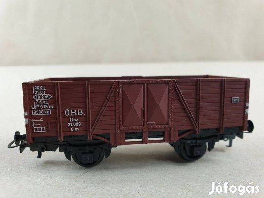 H0 Kleinbahn ÖBB Magas Oldalfalú Tehervagon - Vagon #14/83