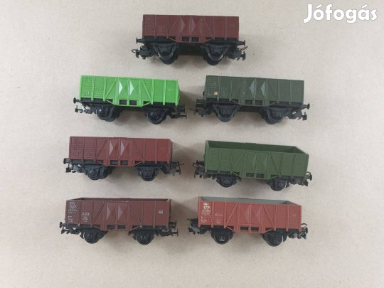 H0 Kleinbahn ÖBB Nyitott Tehervagon - Vagon 7 db Egyben #30/12