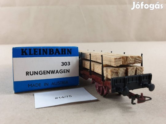 H0 Kleinbahn ÖBB Rakoncás Teherkocsi - Vagon #14/75