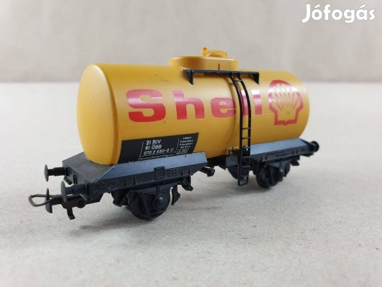 H0 Kleinbahn ÖBB Shell Tehervagon - Vagon #15/94