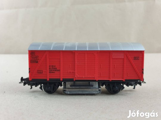 H0 Kleinbahn ÖBB Síntisztító Vagon #24/92