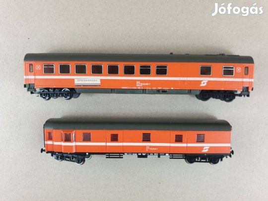 H0 Kleinbahn ÖBB Személyvagon - Poggyászvagon Egyben #N41