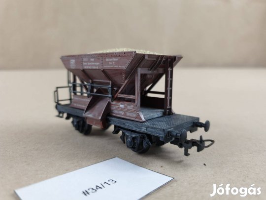H0 Kleinbahn ÖBB Talbot Teherkocsi - Vagon #34/13