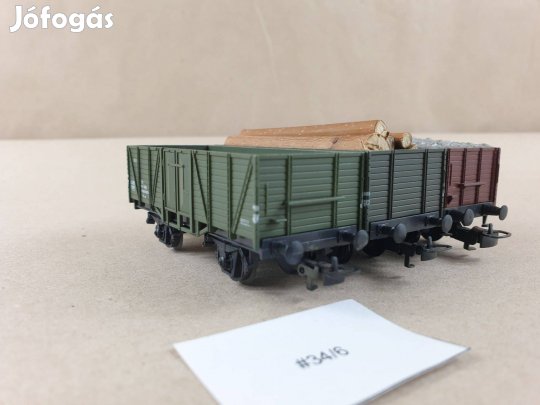 H0 Kleinbahn ÖBB Tehervagon - Vagon 3 db Egyben #34/6