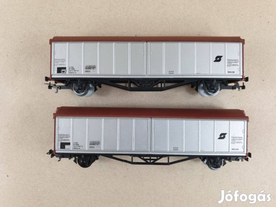 H0 Kleinbahn ÖBB Tehervagon - Vagon - 2 db Egyben 16/1