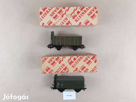 H0 Kleinbahn ÖBB Tehervagon - Vagon - 2 db Egyben #11/46