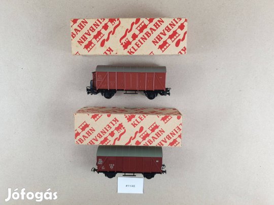 H0 Kleinbahn ÖBB Tehervagon - Vagon - 2 db Egyben #11/48