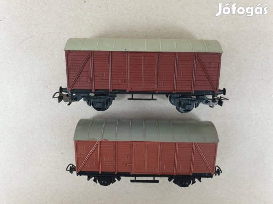 H0 Kleinbahn ÖBB Tehervagon - Vagon - 2 db Egyben #N75