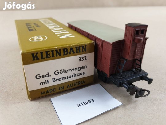 H0 Kleinbahn ÖBB Vagon - Tehervagon #18/63