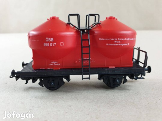 H0 Kleinbahn ÖBB Von Cementszállító Kocsi - Vagon #14/141