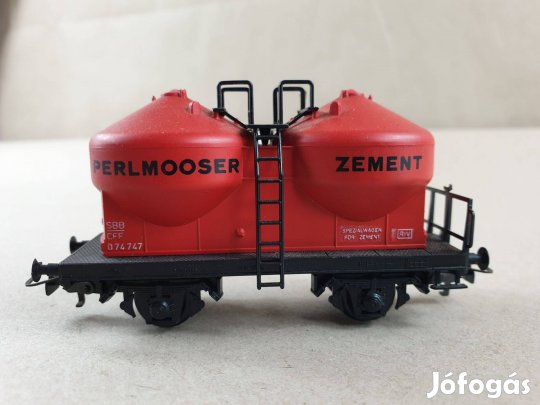 H0 Kleinbahn ÖBB Von Cementszállító Kocsi - Vagon #14/142