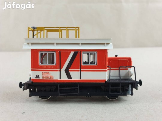 H0 Kleinbahn ÖBB X 534.82 Pályafenntartó Mozdony #P176